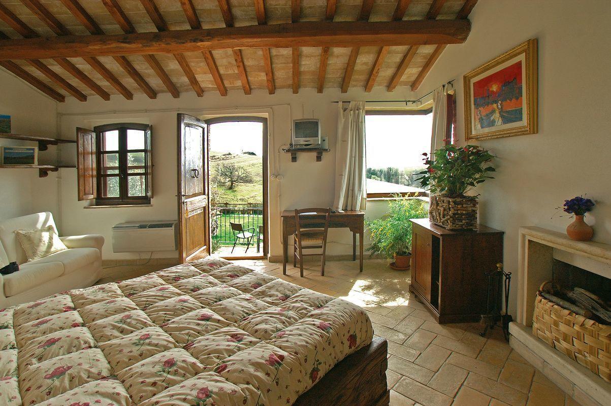 Podere Santa Maria Monte Antico Cameră foto