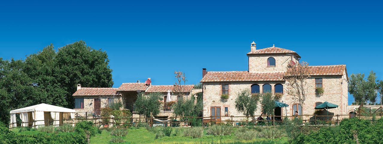 Podere Santa Maria Monte Antico Exterior foto